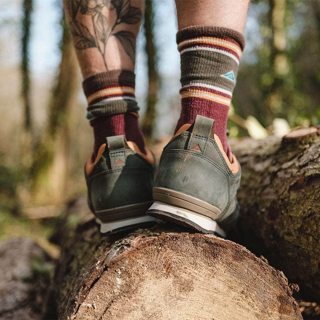 Ridgemont Footwear Monty Lo WP - Slate/Grey