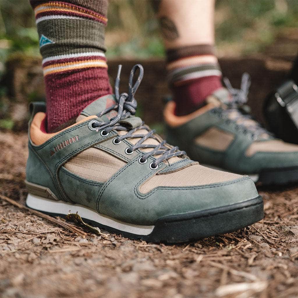 Ridgemont Footwear Monty Lo WP : Slate/Grey