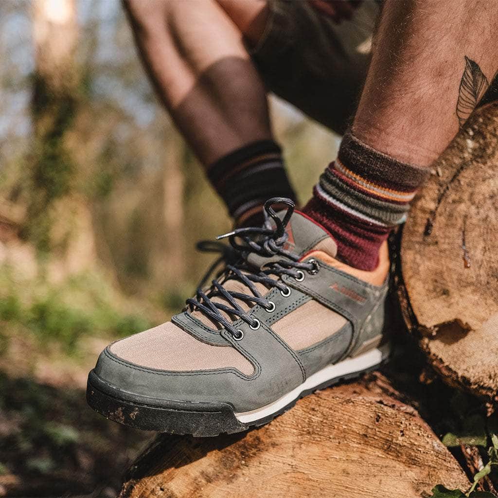 Ridgemont Footwear Monty Lo WP : Slate/Grey