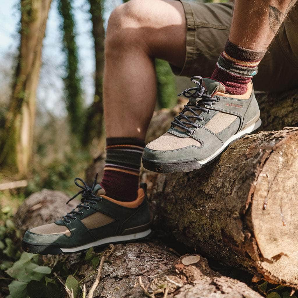 Ridgemont Footwear Monty Lo WP : Slate/Grey