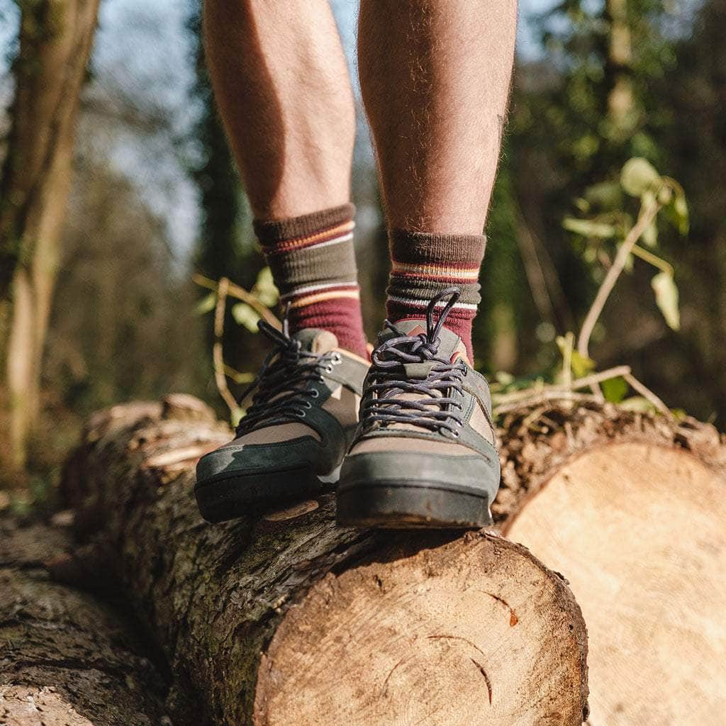 Ridgemont Footwear Monty Lo WP : Slate/Grey