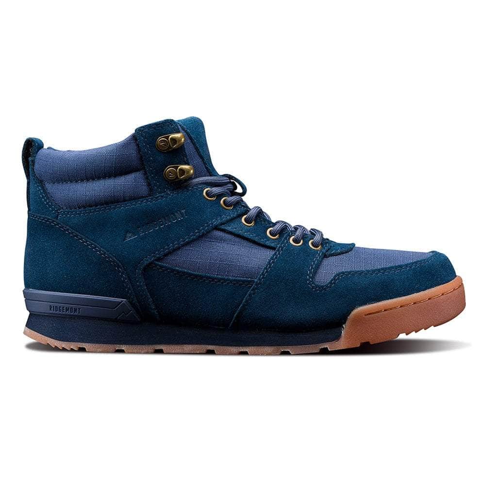 Ridgemont Footwear Navy/Gum / UK4 Monty Hi : Navy/Gum