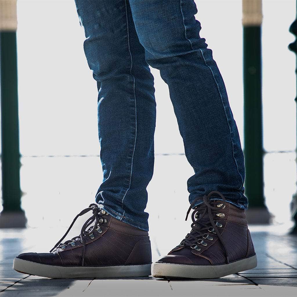 Ridgemont Footwear Outback II - Peat/Red