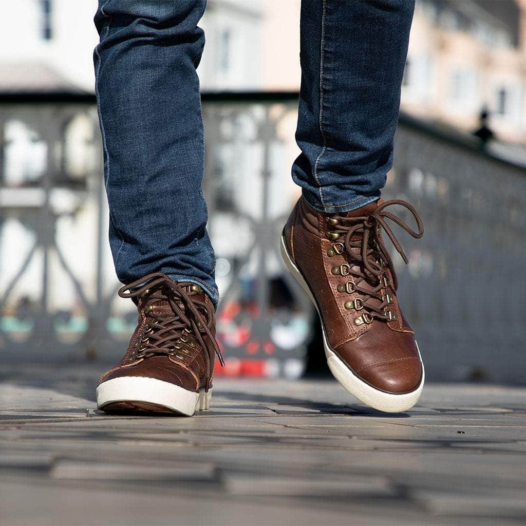 Ridgemont Footwear Outback II - Peat/Red