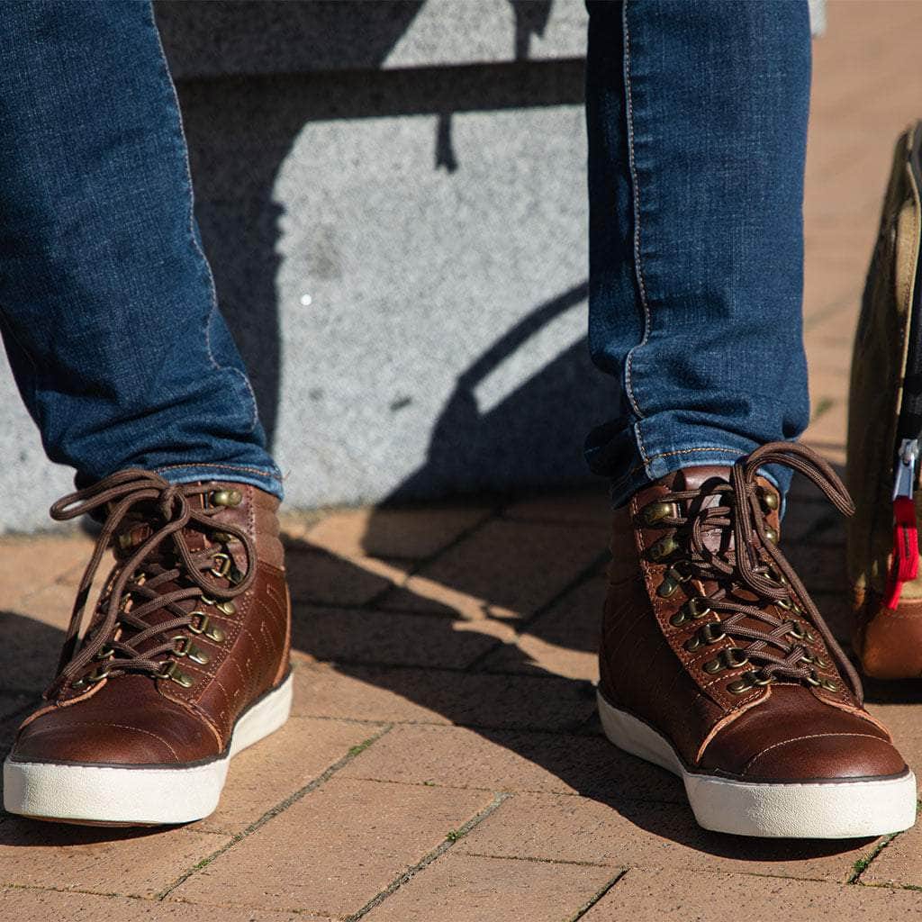 Ridgemont Footwear Outback II - Peat/Red