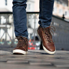 Ridgemont Footwear Outback II : Peat/Red