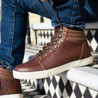 Ridgemont Footwear Outback II : Peat/Red