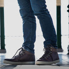 Ridgemont Footwear Outback II : Peat/Red