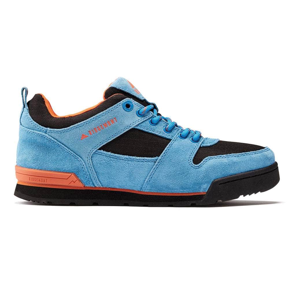 Ridgemont Footwear UK8 Monty Lo - Blue/Orange