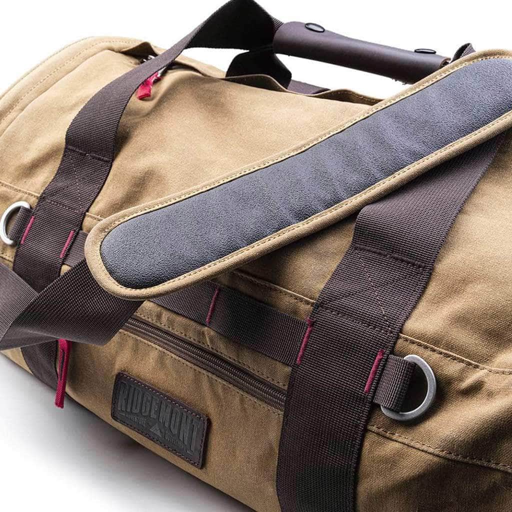 Ridgemont Luggage Natural Gaucho Duffel Bag