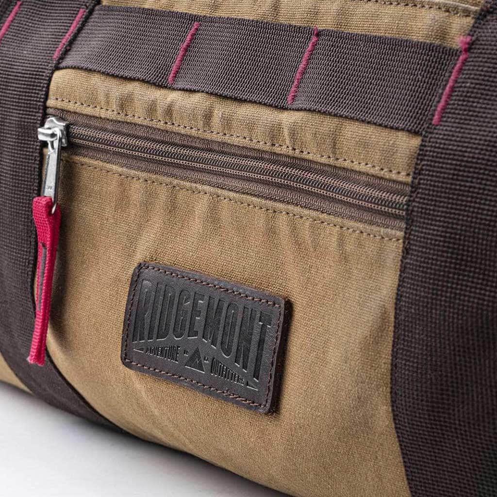 Ridgemont Luggage Natural Gaucho Duffel Bag