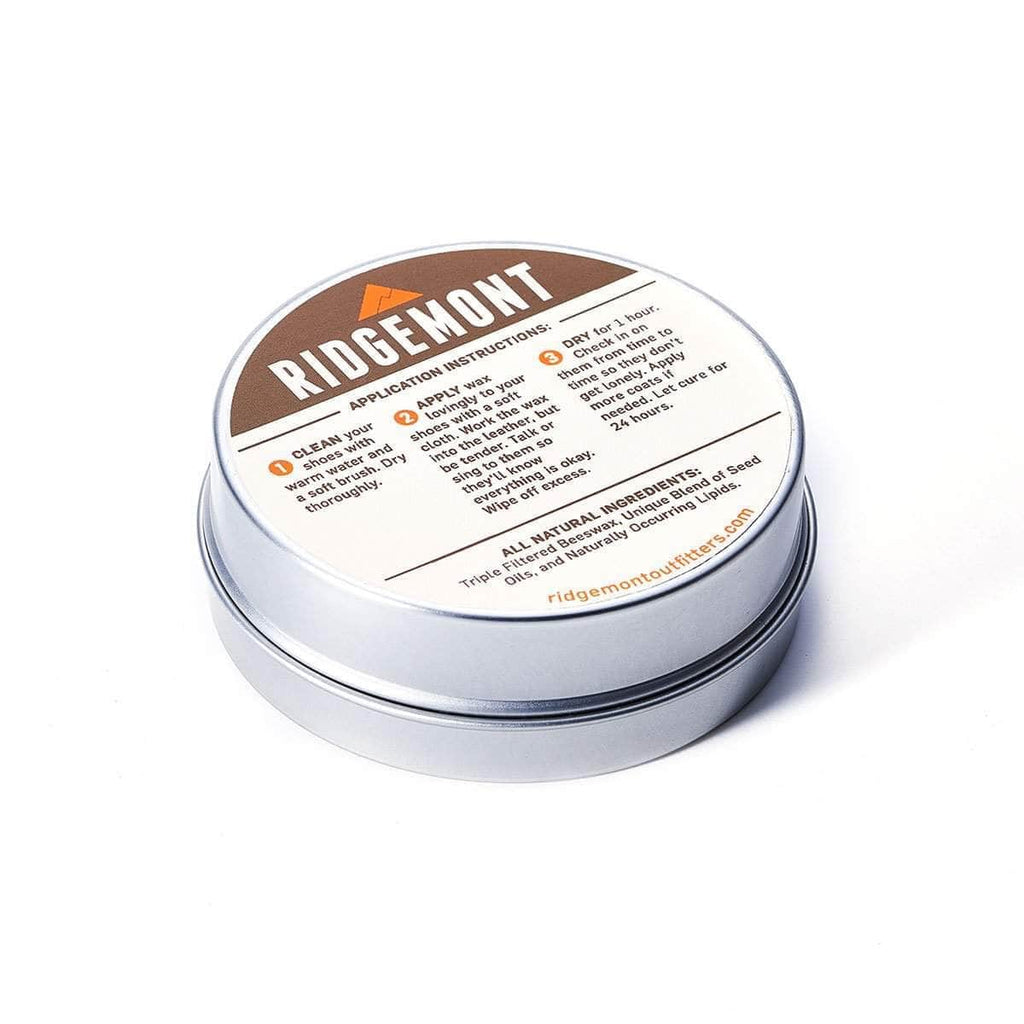 Ridgemont Outfitters Accessory Default Ridgemont Leather Boot Wax