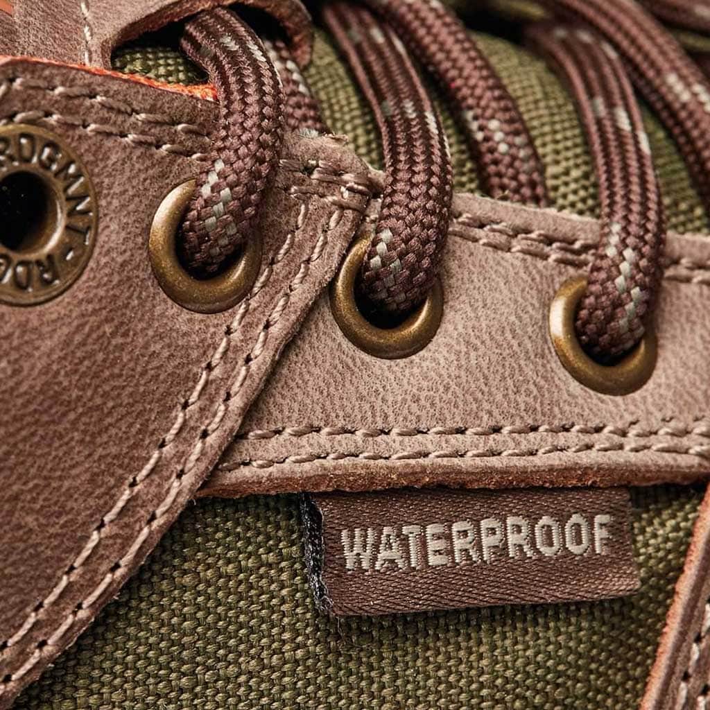 Ridgemont Outfitters Footwear Monty Lo WP - Brown/Olive