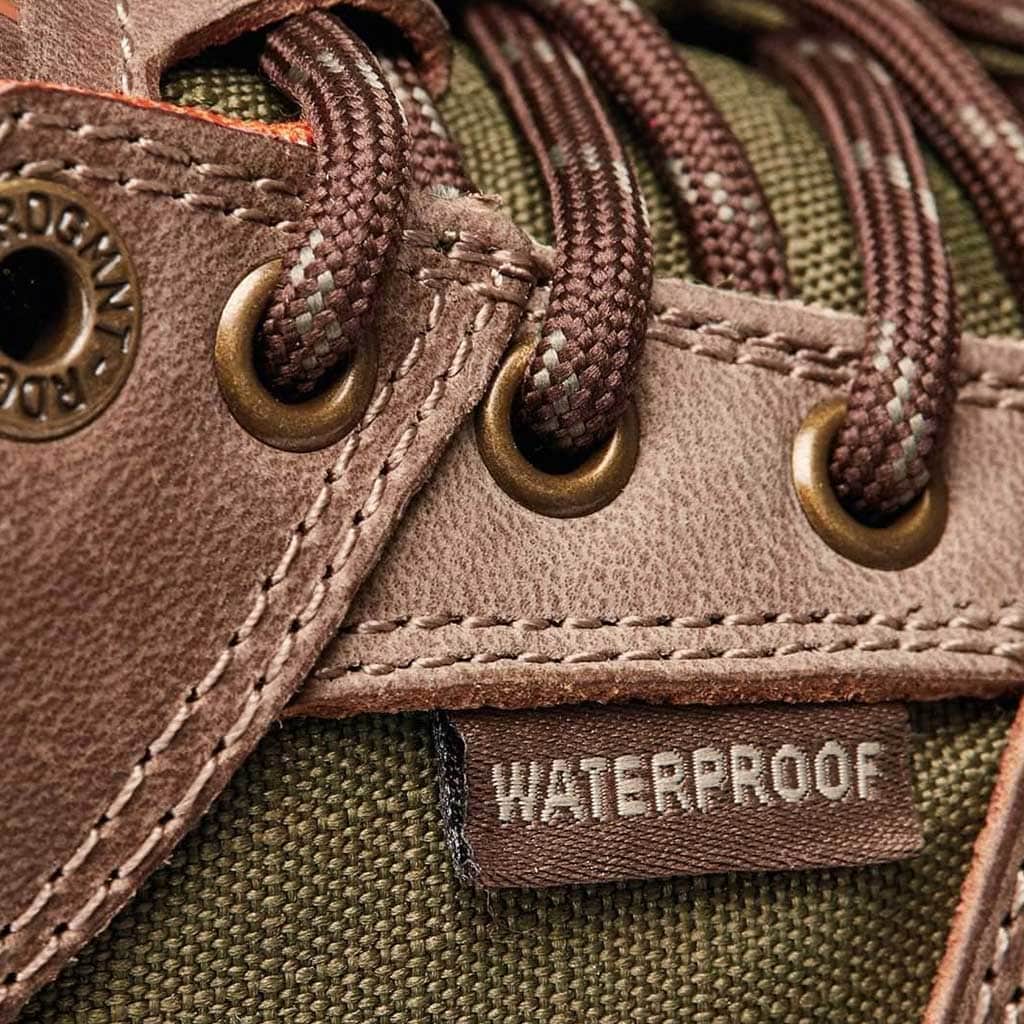 Ridgemont Outfitters Footwear Monty Lo WP : Brown/Olive