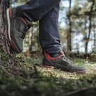 Ridgemont Outfitters Footwear Monty Lo WP - Brown/Olive