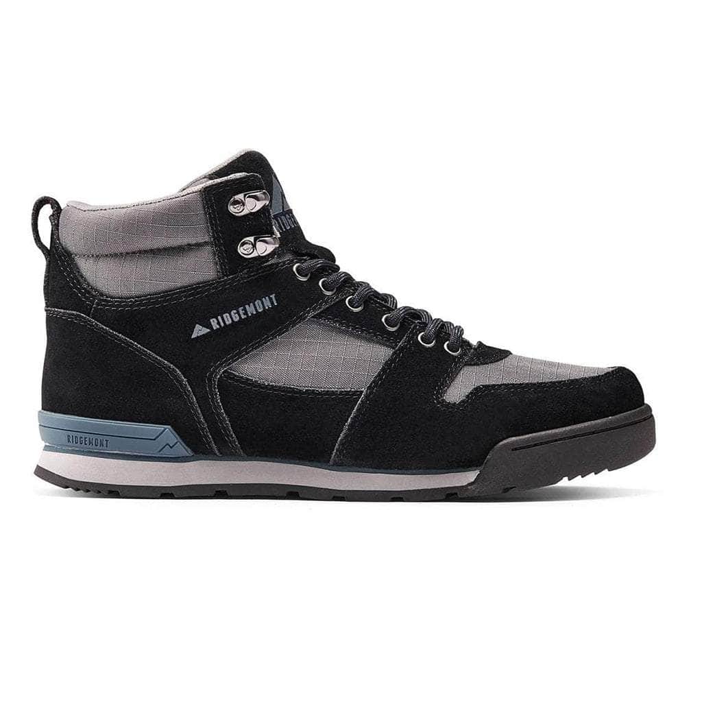 Ridgemont UK Footwear Monty Hi : Black/Charcoal/Slate