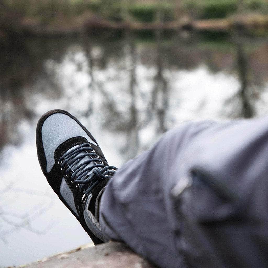 Ridgemont UK Footwear Monty Hi - Black/Charcoal/Slate