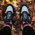 Ridgemont UK Footwear Monty Hi : Black/Charcoal/Slate