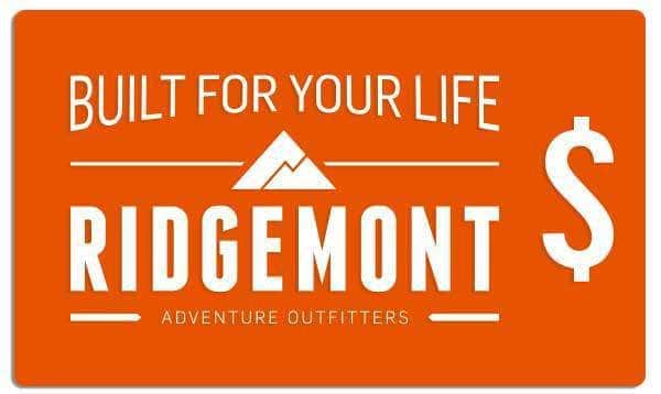 Ridgemont UK Gift Cards Ridgemont E-Gift Card